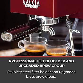 Amazon.co.jp: Gaggia クラシック Evo Pro 手動エスプレッソ